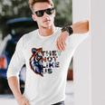 They Not Like Us Tigers Long Sleeve T-Shirt Gifts for Him
