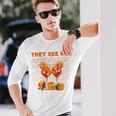 They See Me Aperollin Perfekt Für Spritz-Fans & Jgas Langarmshirts Geschenke für Ihn