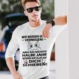 Zum Farewell Glückwunsch Zu Deiner Flucht Employee Gray S Langarmshirts Geschenke für Ihn