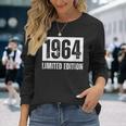 1964Intage Limited Edition Retro Maglietta a maniche lunghe Regalos para ella