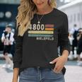 4800 Bielefeld Retro Postcodes Old Postcodeintage Langarmshirts Geschenke für Sie