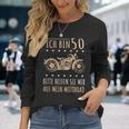 50Th Birthday Biker Bitte Helfen Sie Mir Auf Mein Motorrad Langarmshirts Geschenke für Sie