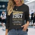 56 Jahre Oldtimer 1967Intage 56Th Birthday Langarmshirts Geschenke für Sie