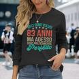 83 Anni Adesso Sono Perfetto Regalo Compleanno Per I 83 Anni Maglietta a maniche lunghe Regalos para ella