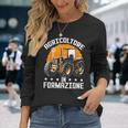 Agricoltore Contadino Tractor Ragazzi Bambino Trattore Maglietta a maniche lunghe Regalos para ella