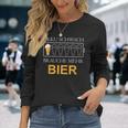 Akku Schwach Brauche Mehr Bier Langarmshirts Geschenke für Sie