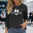 Altruismo House Of Givers School Spirit Givers Black Long Sleeve T-Shirt Gifts for Her