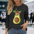 Avocado Lover Bandanaeganegetarian Langarmshirts Geschenke für Sie