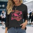 Aw Ship It’S Our Honeymoon Trip 2024 Just Married Cruise Long Sleeve T-Shirt Gifts for Her