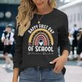 Back To School Happy First Day Of School For Teachers Long Sleeve T-Shirt Gifts for Her