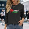 Bandiera Della Palestina Da Donna Regalo Di Orgoglio Palestinese Maglietta a maniche lunghe Regalos para ella