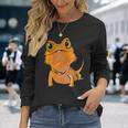 Barbuto Drago Bambino Drago Carino Idea Regalo Pogona Maglietta a maniche lunghe Regalos para ella