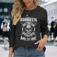 As A Barrette I Have 3 Sides The Quiet And Sweet Side The Fun And Crazy Side And The Side You Never Want To See Long Sleeve T-Shirt Gifts for Her