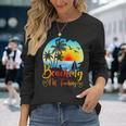 Beaching Not Teaching Lustiger Sommerlehrer Strandurlaub Langarmshirts Geschenke für Sie