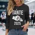 Befördert Zur Tante 2025 Ich Werde Tante 2025 Tante 2025 Langarmshirts Geschenke für Sie