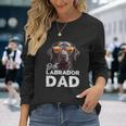 Best Labrador Dog Dad For Dog Owners Langarmshirts Geschenke für Sie