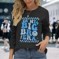 Big Bro In My Big Brother Era Pregnancy Announcement Boys Long Sleeve T-Shirt Gifts for Her