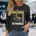 Bike Atv Zum Quad Fahrenben Langarmshirts Geschenke für Sie