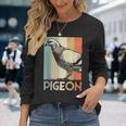 Bird Dove Breeders Pigeon Breeding Langarmshirts Geschenke für Sie