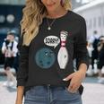 Bolos Bolos Divertidos Camiseta de manga larga Regalos para ella