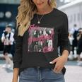 Breakfast Club Pink Text Group Photograph Maglietta a maniche lunghe Regalos para ella