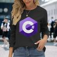 C C Sharp Programmer Langarmshirts Geschenke für Sie