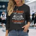 Cacciatore Caccia Cinghiale Cacciatori Maglietta a maniche lunghe Regalos para ella