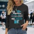 Cadeau Drôle Si Dylan Ne Peut Pas Le Réparer T-shirt à manches longues Cadeaux pour elle