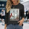 Camicia Da Favola Retrò-Lupo Cattivo Cappuccetto Rosso Maglietta a maniche lunghe Regalos para ella