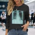 Camicia A Raggi X Maglietta a maniche lunghe Regalos para ella