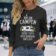 Camping Caravanan Motorhomeintage In Caravan Langarmshirts Geschenke für Sie