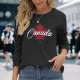 Canada Maple Leaf Langarmshirts Geschenke für Sie