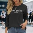 Casa Bonita Restaurant Restaurante Long Sleeve T-Shirt Gifts for Her