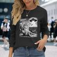 Cat Selfie Ufo & Alien Echt Jetzt Really Langarmshirts Geschenke für Sie