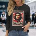 Che Guevaraiva La Revolucion Retrointage Style Langarmshirts Geschenke für Sie