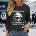 Communism Memes Socialism Marxism Karl Marx Langarmshirts Geschenke für Sie