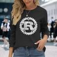 Con Logo Rust Programming Maglietta a maniche lunghe Regalos para ella