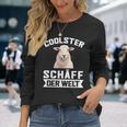 Coolster Schäff Der Welt Chef Sheep Langarmshirts Geschenke für Sie