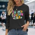 In My Cousin Era Cool Cousin Toddler Kid Long Sleeve T-Shirt Gifts for Her