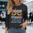 Cruise Squad 2025 Summer Vacation Matching Family Group Long Sleeve T-Shirt Gifts for Her