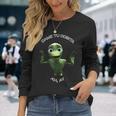 Dame Tu Cosita Danzaerde Alieno Maglietta a maniche lunghe Regalos para ella