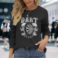 Dart Sport Skull Dartboard Player Dart Langarmshirts Geschenke für Sie