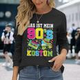 Das Ist Mein 90S Kostüm 90S Motto Party Outfit Langarmshirts Geschenke für Sie