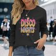 Dazzling Disco Träume Langarmshirts Geschenke für Sie