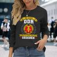 Ddr Ossi In Der Ddr Has Das Not G Langarmshirts Geschenke für Sie