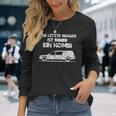 'Der Letzte Wagen Ist Immer Ein Kombi Bestatter Langarmshirts Geschenke für Sie