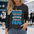 Die Meisten Menschen Nennen Mich Beim Namen Papa Langarmshirts Geschenke für Sie