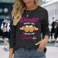 Dirndl Ich Ned Bin Nur Zum Feiern Da Oktoberfest Langarmshirts Geschenke für Sie