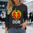Disegno Jersey Ddr Ossi Maglietta a maniche lunghe Regalos para ella