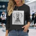 Divertente Camicia Doberman Obey The Doberman Maglietta a maniche lunghe Regalos para ella